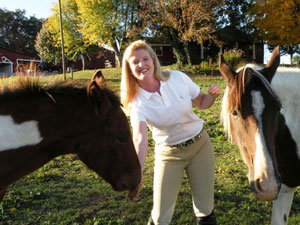 Kristi Seymour, Equine Specialist at the Smoky Mountain Stables
