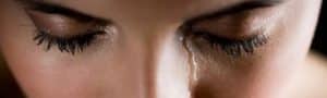 Crying Stock Photo