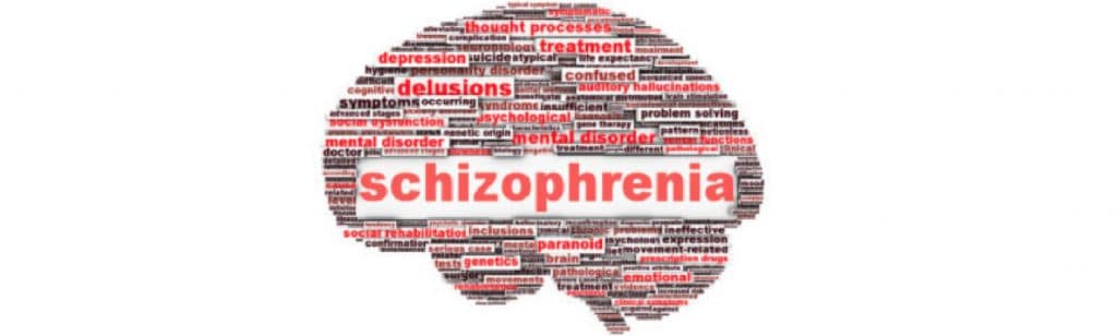 Schizophrenia Stock Photo