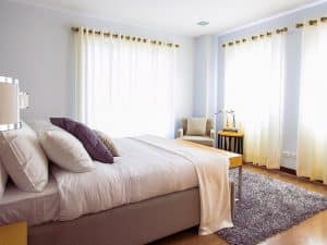 Bedroom Stock Photo