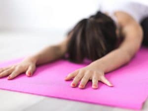 Young Girl Yoga