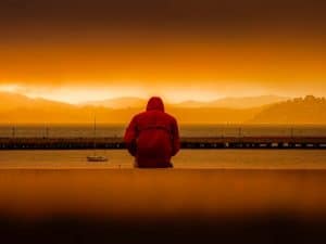 Anxiety Stock Photo