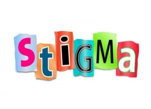 Stigma concept.