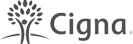 Cigna logo dark