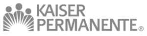 Kaiser Permanente Logo in Grey 2