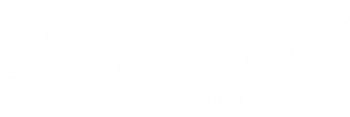 Pasadena Villa Logo White