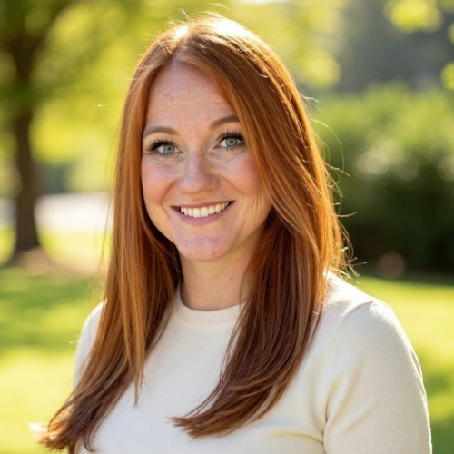 Headshot of Pasadena Villa Great Lakes' CEO, Blaire Zielke, LMSW, CAADC