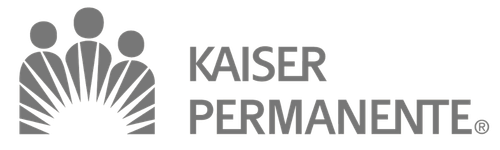 Kaiser Permanente Logo - 600 X 180 - grey