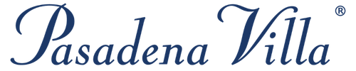 Pasadena Villa - Blue logo - 500 X 100