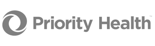 Priority Health Logo - 600 X 180 - grey