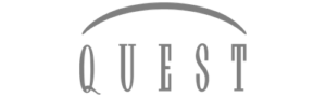 Quest Logo - 600 X 180 - grey