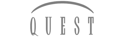 Quest Logo - 600 X 180 - grey