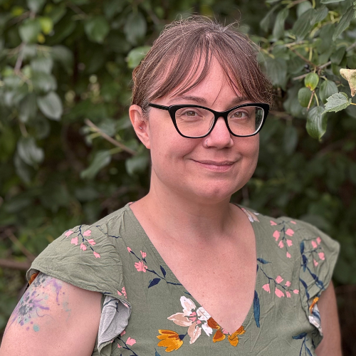 Head shot of Heather Fleming, CTRS, Recreation Therapist for Pasadena Villa Great Lakes