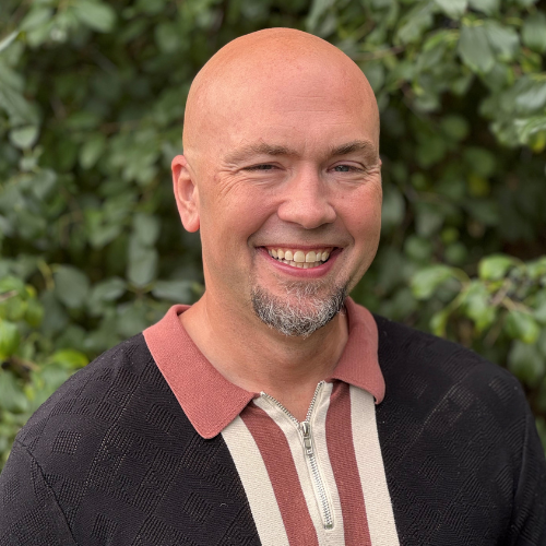 Head shot of Steve Jahnke, LPC Director of Clinical Services for Pasadena Villa Great Lakes
