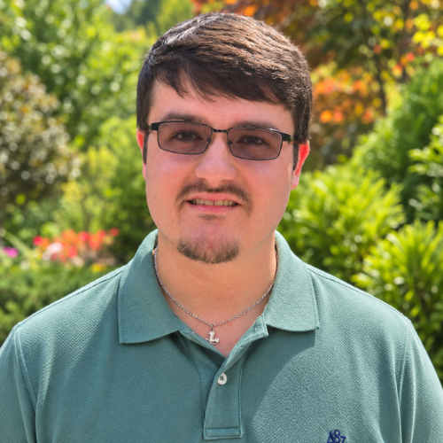 headshot of Joseph Schatz, therapist at The Stables Autism Program